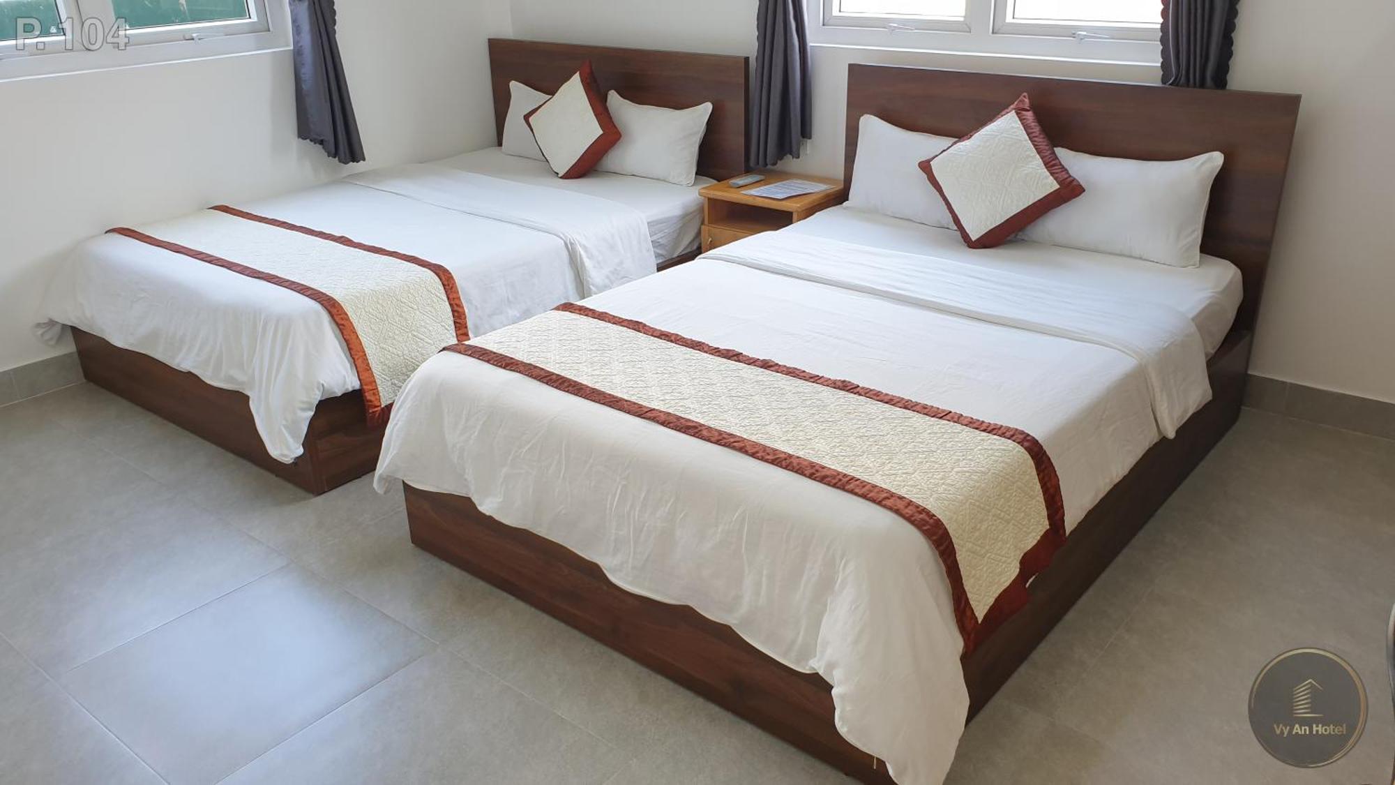 Vy An Hotel Bảo Lộc Exterior foto